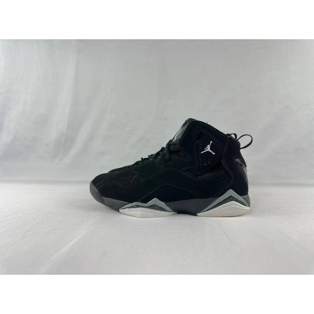 Nike Air Jordan True Flight 'Black Cool Grey' 342964-010 Men's Size 8.5